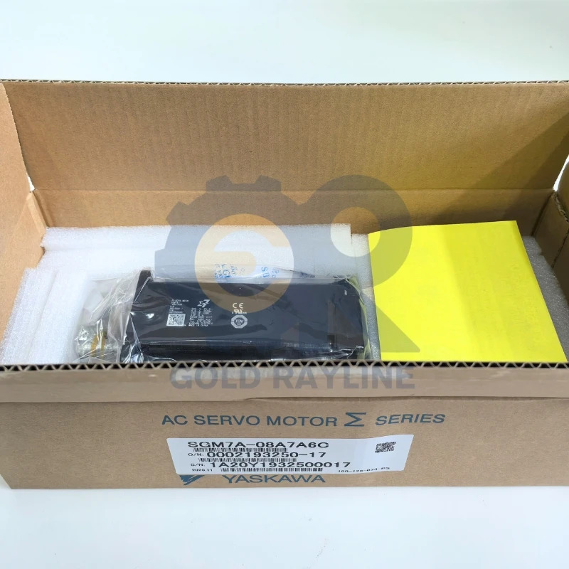 새 Yaskawa SGM호환7A-08A7A6C 서보모터