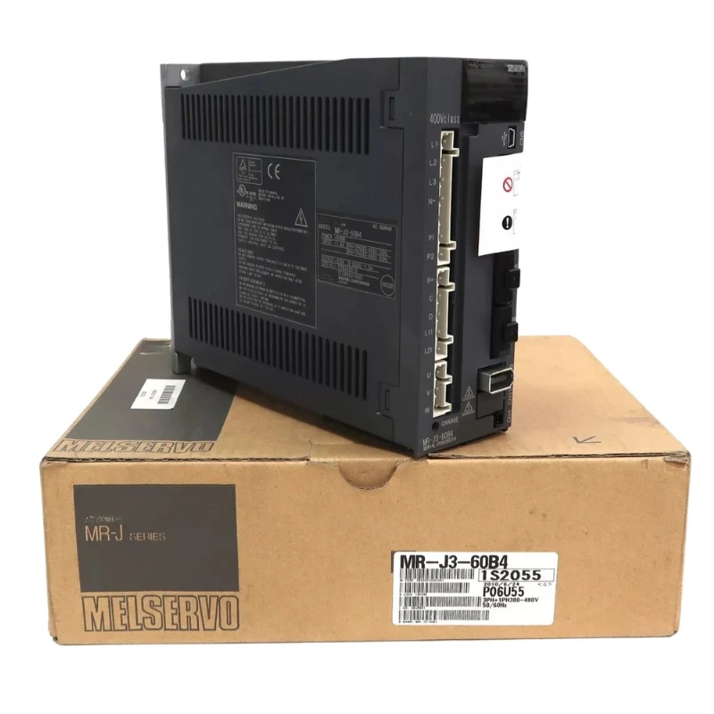 새 MR-J3-60B4 서보 드라이브