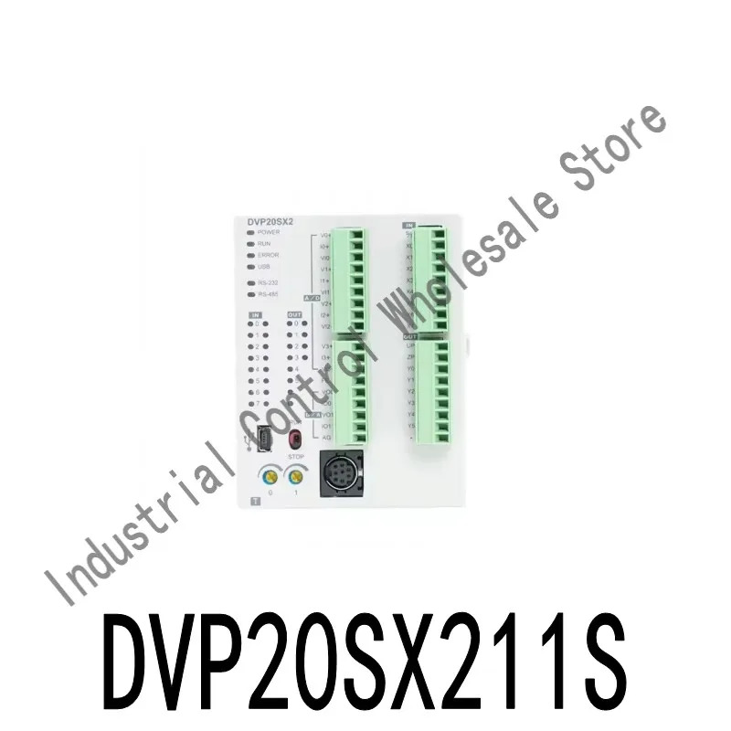 델타 PLC 모듈 DVP20SX211S새 원본
