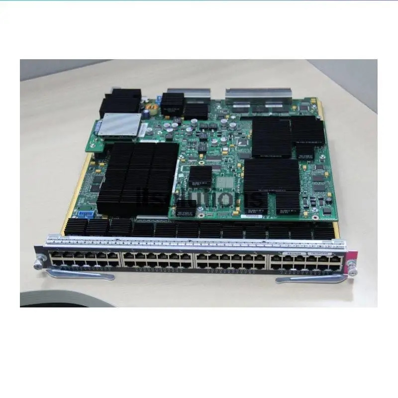 Cisco WS-X6748-GE-TX 6500 시리즈 48 전기 포트 기가비트 스위치 키트