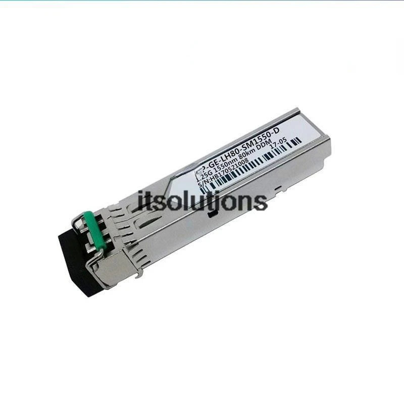 Huasan SFP-GE-LH80-SM1550-D 모듈 키트 H3C Gigabit 1.25G 80KM
