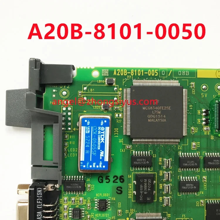 Fanuc 회로 기판 CNC 제어 여분 PCB 카드 A20B-8101-0050