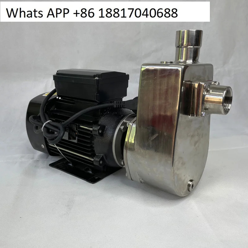 304-316 스테인레스 스틸 부식 방지 화학 자흡 펌프 40FX-50FX 8D 13A 15 18D 22