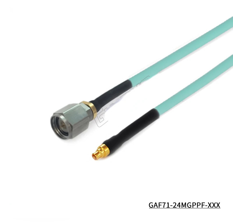 수 GPPO 미니 SMP 암 유연케이블 어셈블리 연결 케이블 HFE100D 40G GAF71 2.4mm