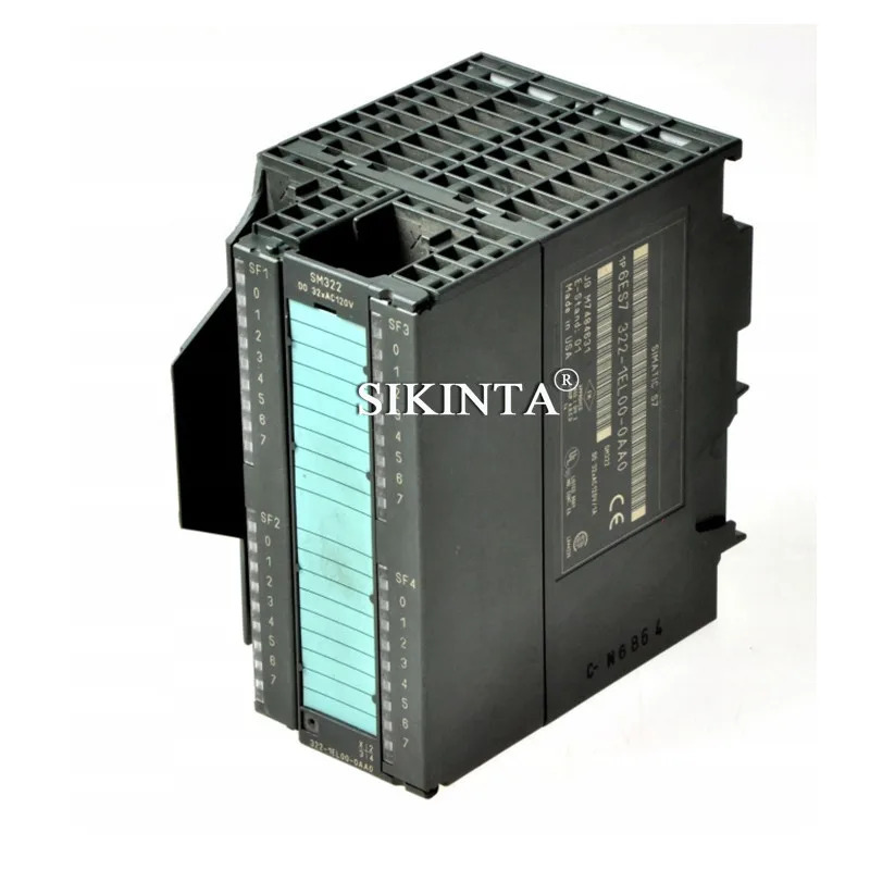 SM322 SIMATIC S7-300 6ES7322-1CF80-0AA0 6ES7322-1EH01-0AA0 6ES7322-1EL00-0AA0 디지털 출력 모듈 완전 리퍼