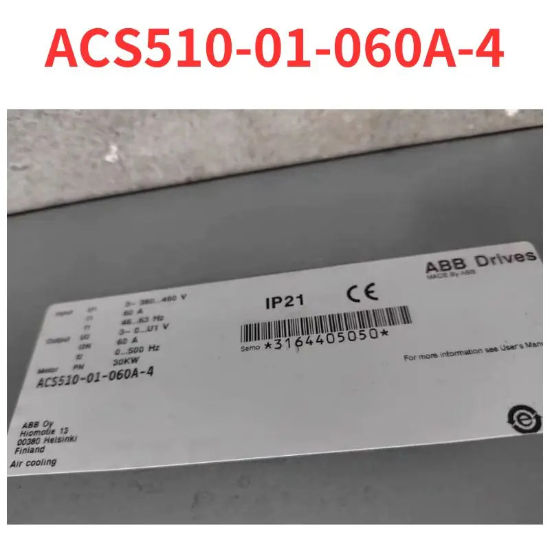 ACS510-01-060A-4 주파수 변환기 리퍼 완료 신