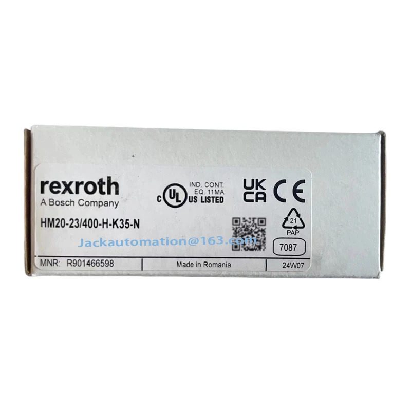 REXROTH 압력센서 HM20-2X 400-H-K35-N HM20-23 R901466598