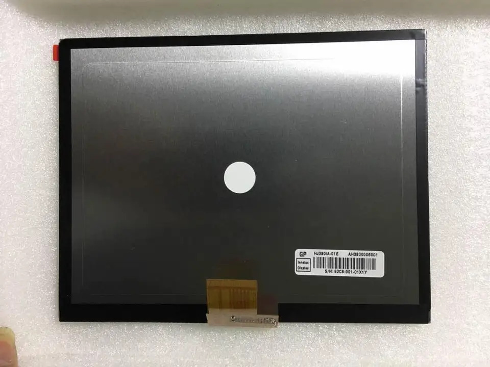 Innolux IPS 고화질 LCD 화면 HJ080IA-01E M1-A1 32001395-00 8 인치 신 오리지널 패키지