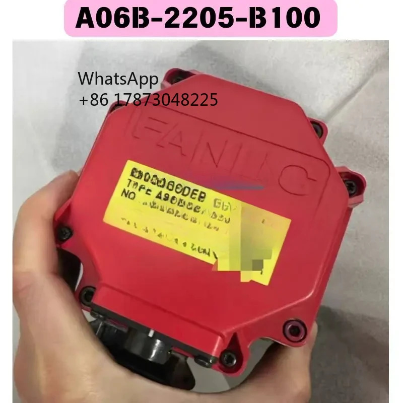 리퍼 A06B-2205-B100 전기기계 기능 OK