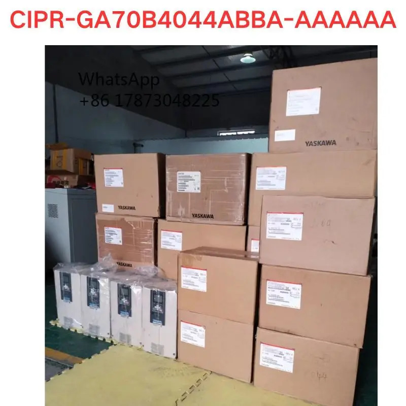 오리지널 CIPR-GA70B4044ABBA 주파수 변환기