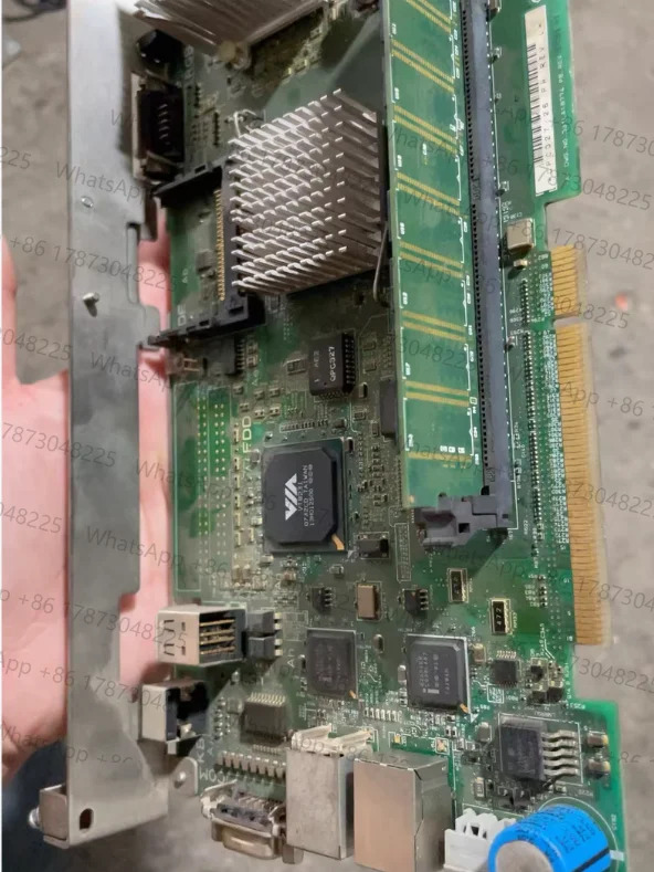 리퍼 JANCD-NCP01-1 Yaskawa Robot NX100 CPU 보드 기능 OK