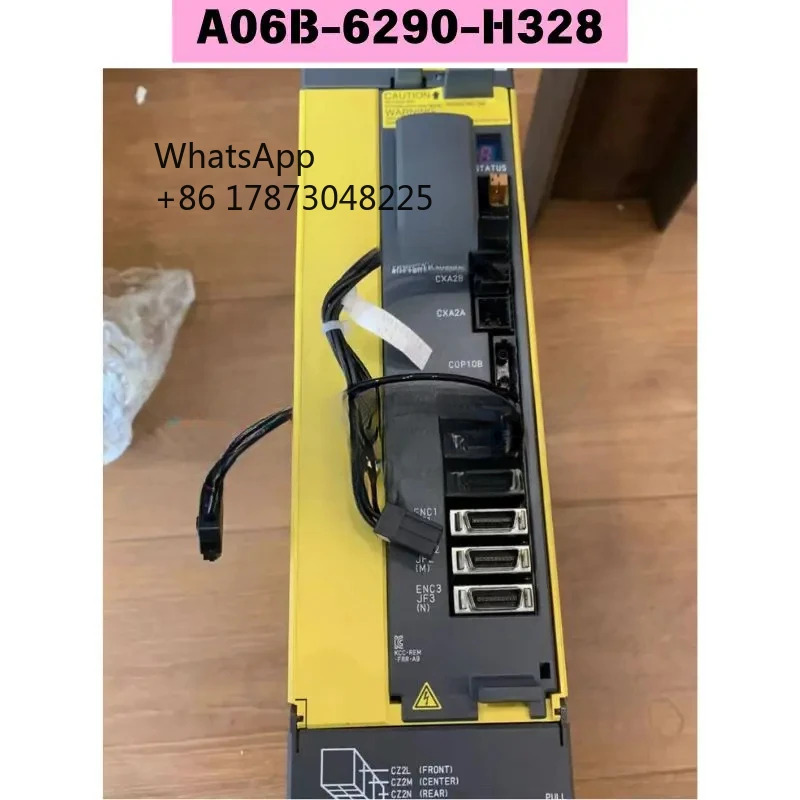 리퍼 A06B-6290-H328 드라이버 기능 OK