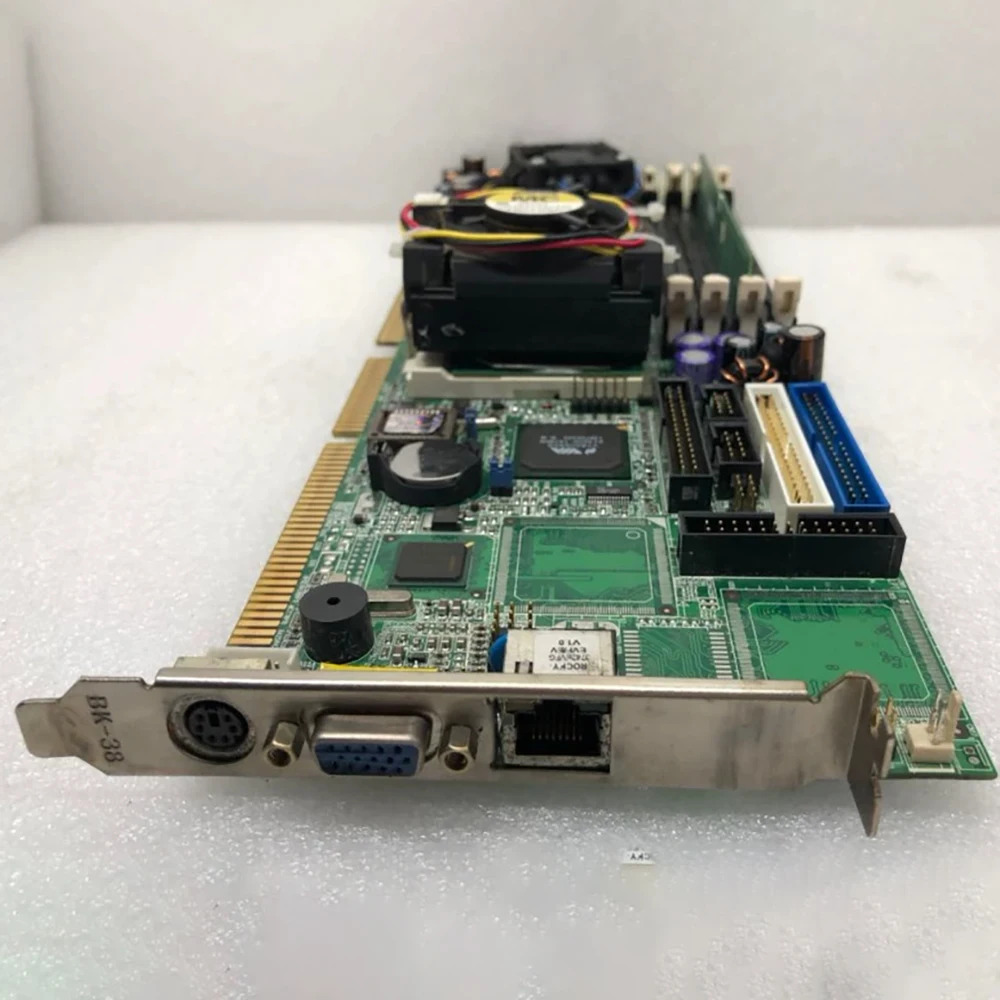 ROCKY-3742EV V1.0 IEI ROCKY-3742EVFG 전체 길이 산업제어 370 듀얼 CPU 마더보드