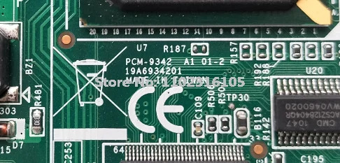 산업장비 보드 PCM-9342 A1 19A6934201
