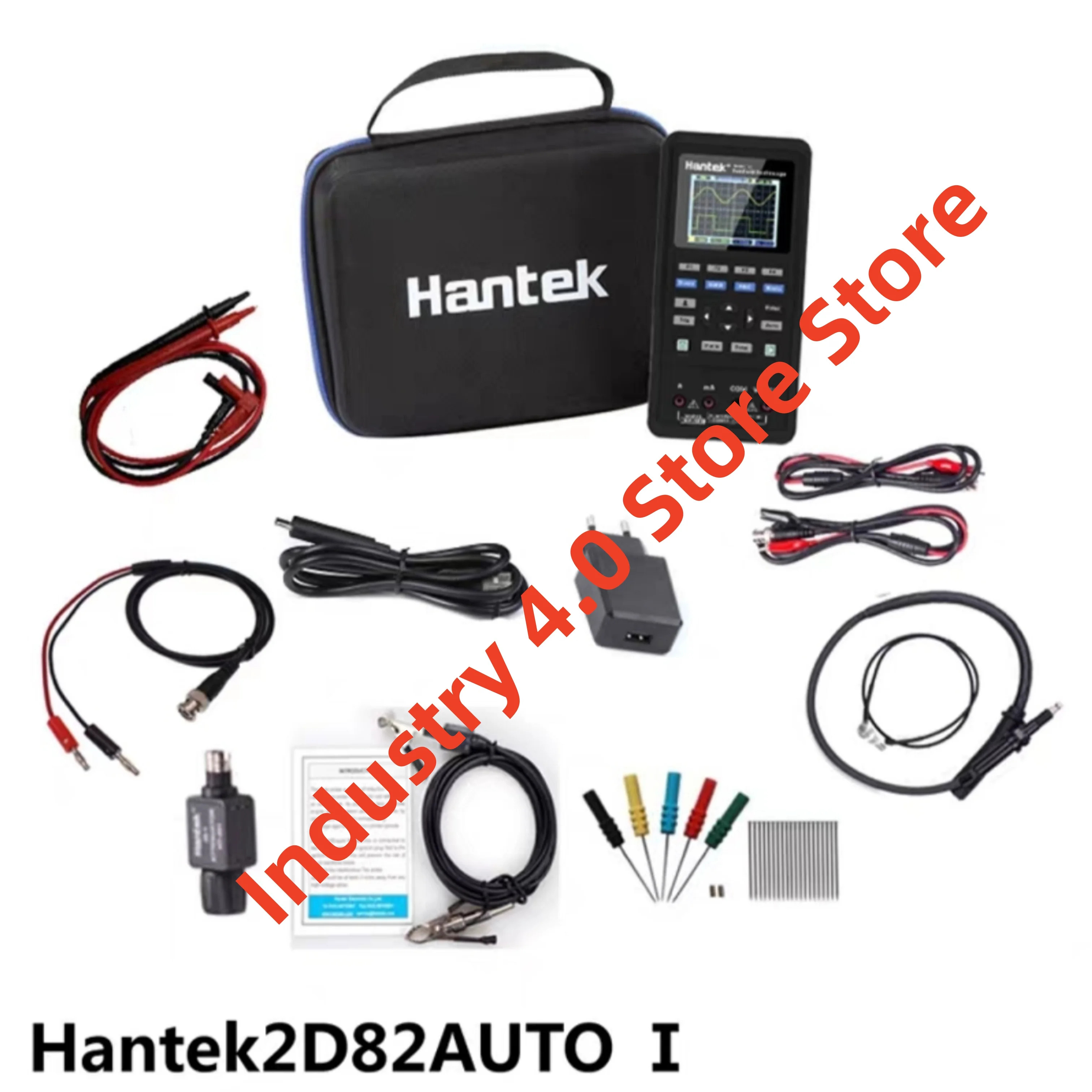 Hantek 2D82 AUTO-1 휴대휴대소형 디지털 오실로스코프 원본