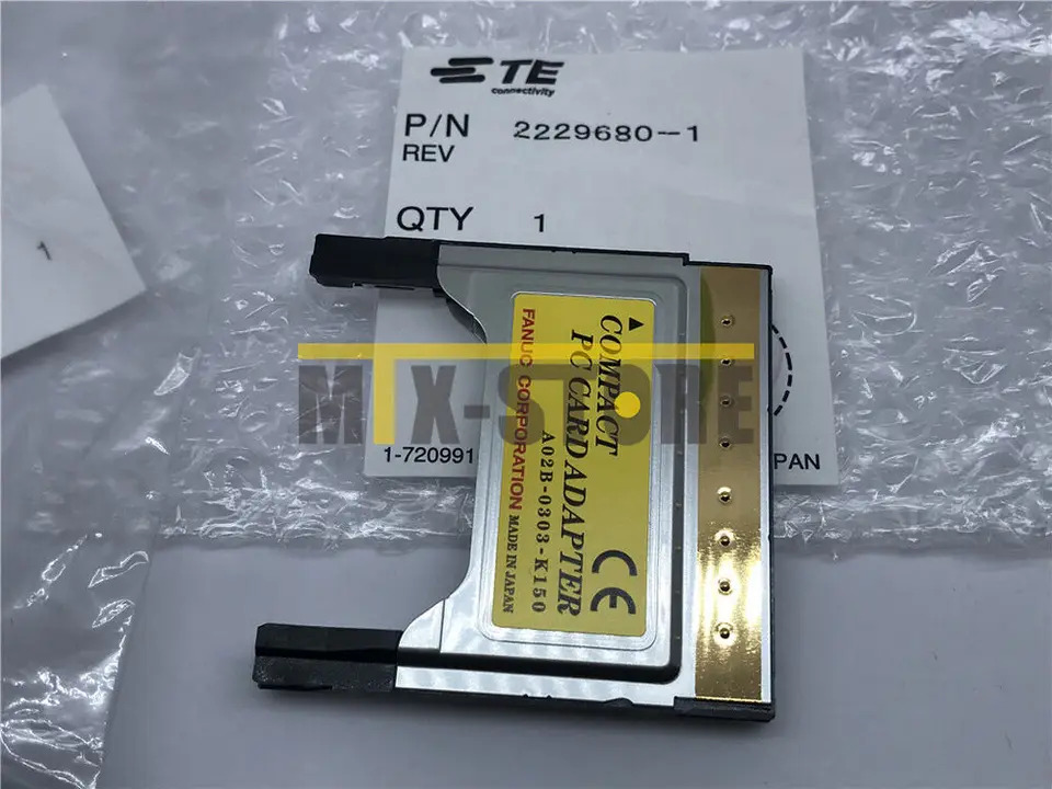 GE Fanuc A02B-0303-K150 PC 카드 어댑터신