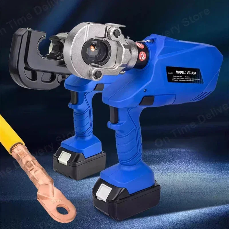 EZ-400 EZ-300 충전식 유압 플라이어 전기 크림핑 도구 DC18V 5Ah 충전