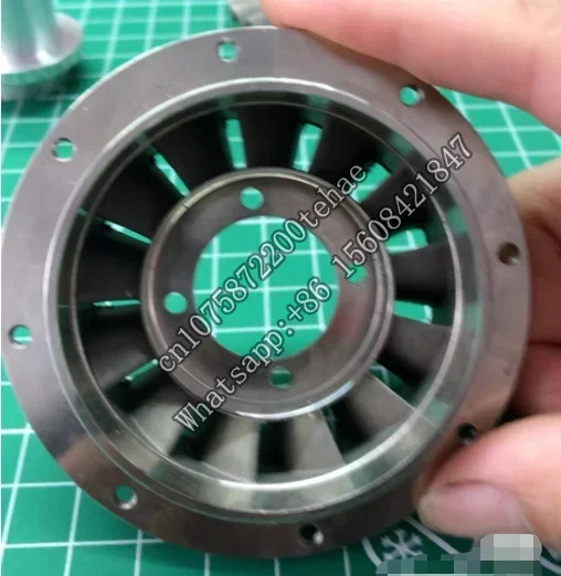 8kg 추력 블로워 엔진 NGV 재질 Inconel 718