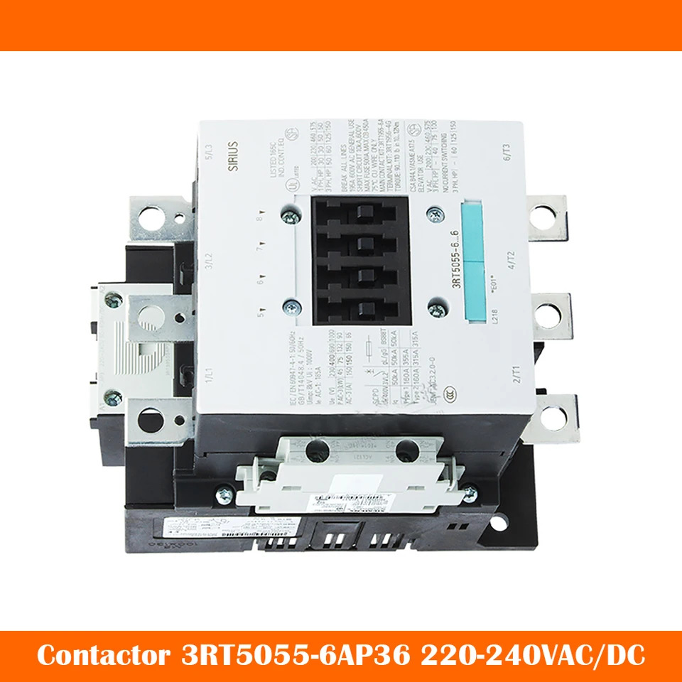 접촉기 미세 3RT5055-6AP36 220-240VAC/DC