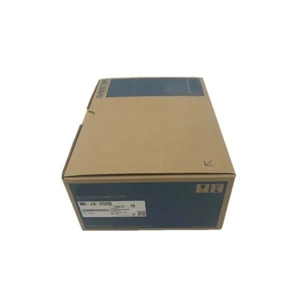 Ac 서보모터 드라이브 MR-J4-350BServo AC 증폭기 시리즈 MR-J4-350B 산업 자동화 서보