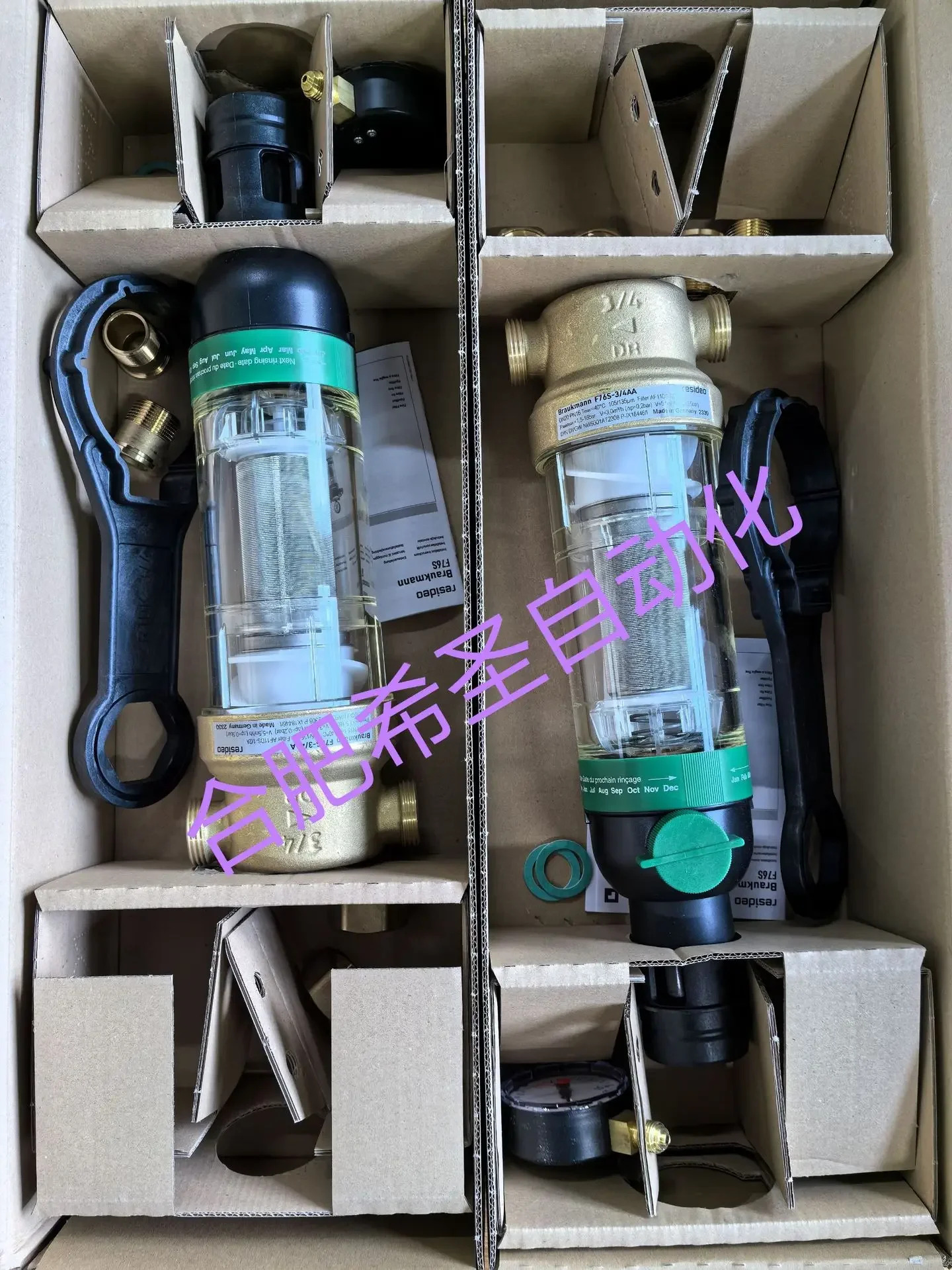 Visido F76S-3/4AA 프리필터는 대량으로 가 있습니다.