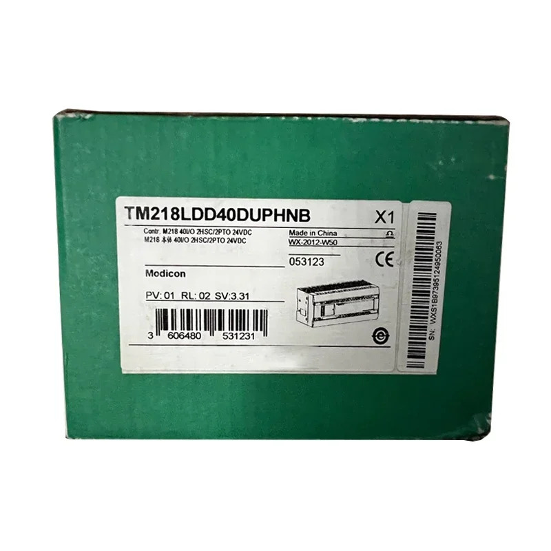 골드 TM218LDA40DRN PLC 컨트롤러 모듈 오리지널 포장