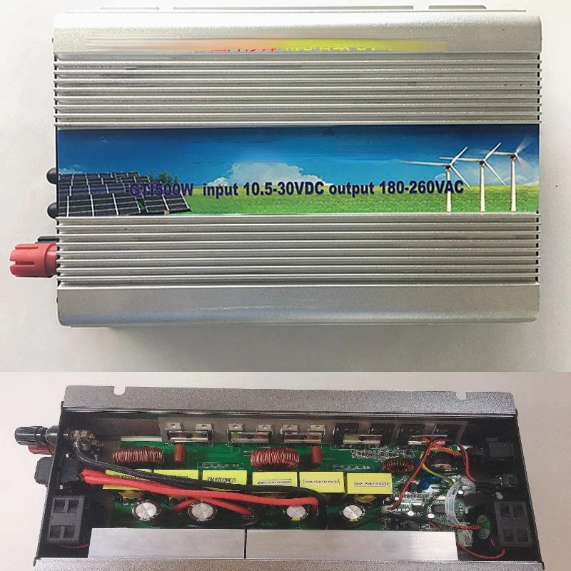 비방수 그리드 연결 인버터 I500 600-800 1000W