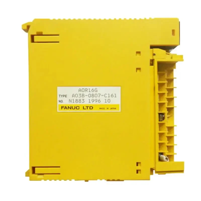 FANUC 서보 IO 보드 A03B-0807-C161 A03B-0807-C160 A03B-0807-C167 A03B-0819-C161 A03B-0819-C160 CNC 시스템 컨