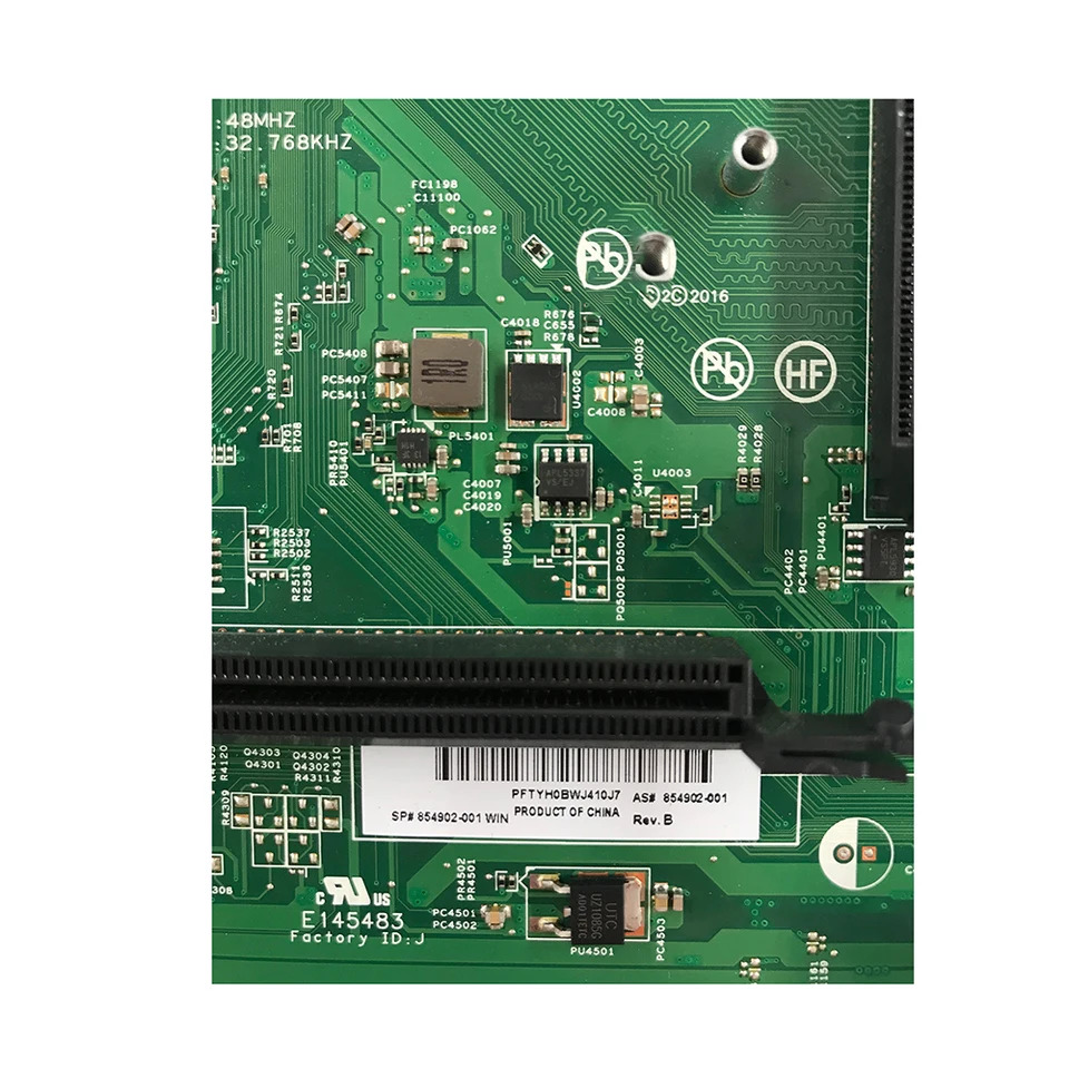 hp호환 파빌리온데스크탑 메인보드 510-p 15130-SD 854902-001 마더보드