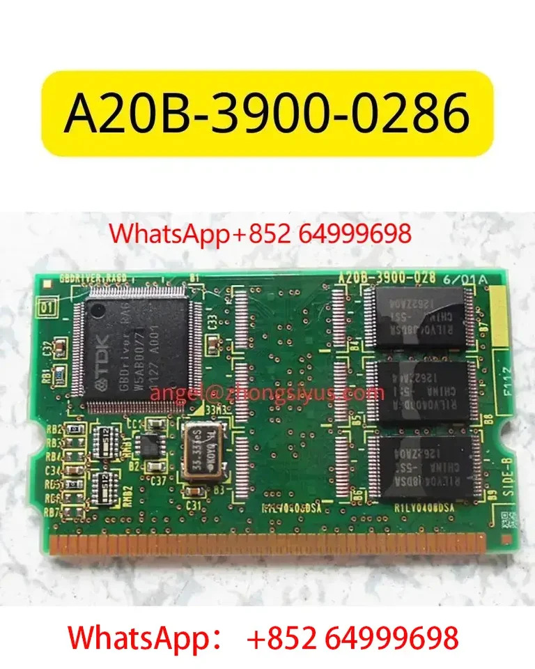 A20B-3900-0286 사메모리 카드 리퍼 확인