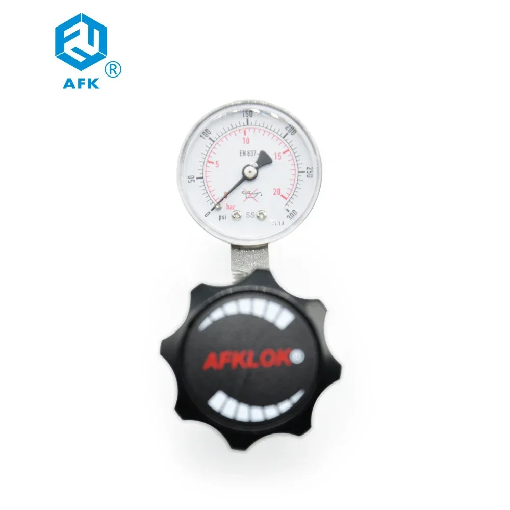 고압 1단 SS 다이어프램 헬륨 조절기