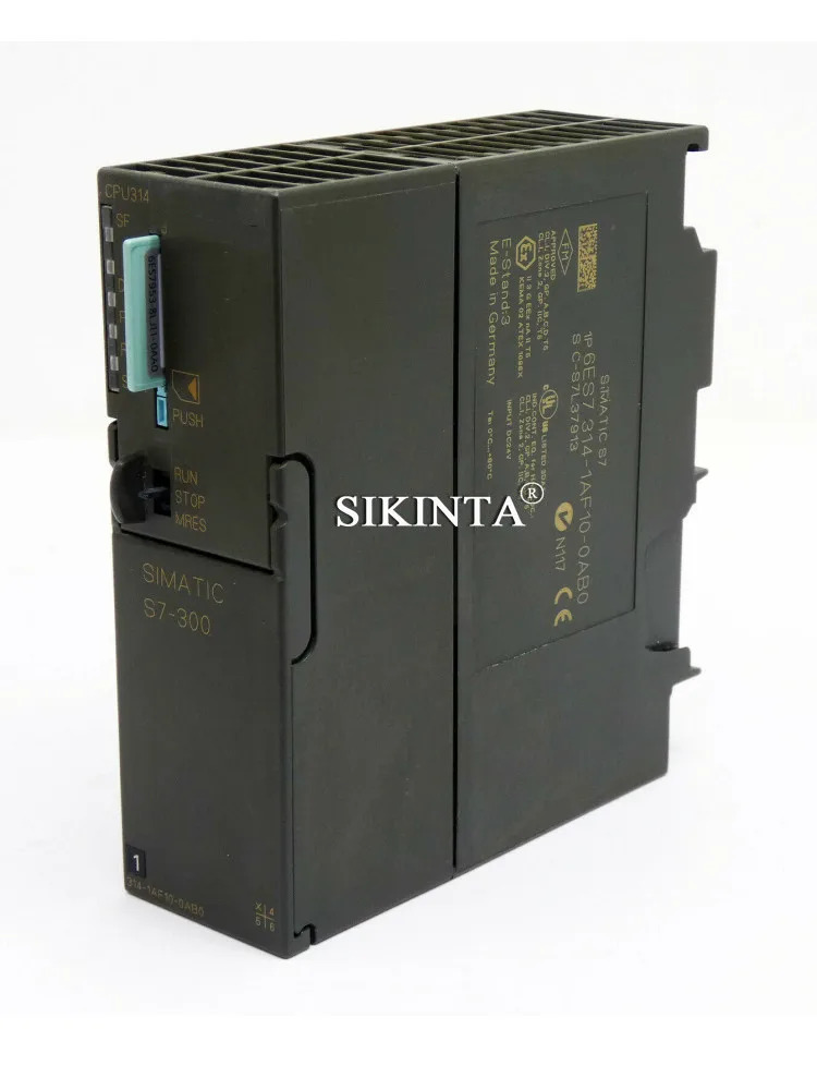 S7-300 CPU 모듈 6ES7 313-1AD03-0AB0 314-1AF10-0AB0 완전히 리퍼