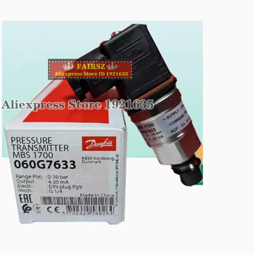 압력 트랜스미터 MBS1700 060G7631 060G7632 060G7633 060G7634 060G7635 060G7636