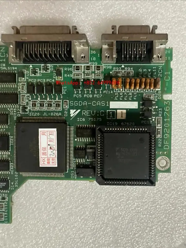 SGDA-05TF2 리퍼 SGDA-CAS1 제어 보드 2 개