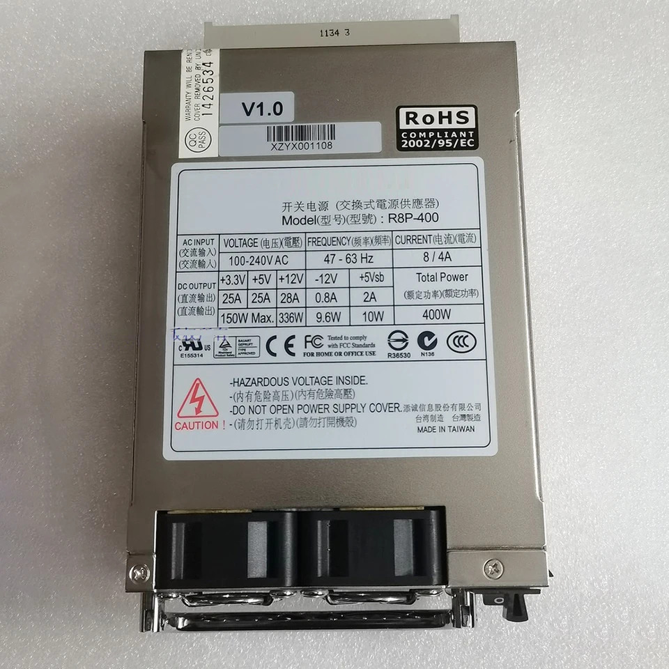 TC SURE STAR 400W 1 전원공급장치 모듈 SS-400R8P R8P-400
