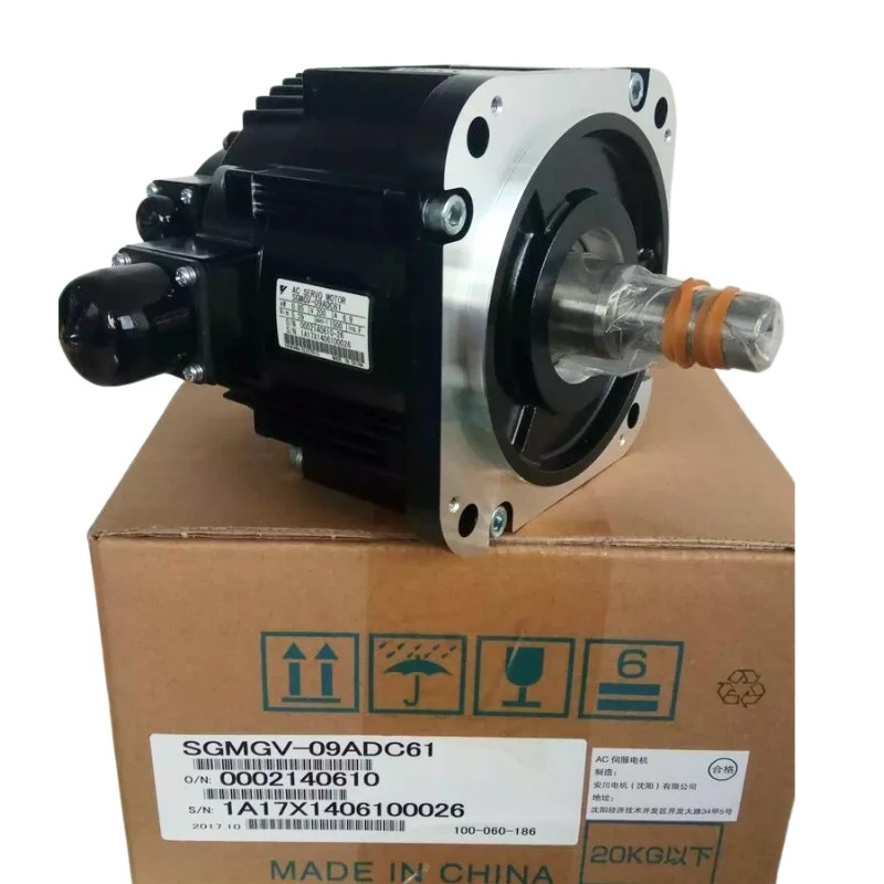 새 Yaskawa SGM호환GV-09ADC61 서보모터