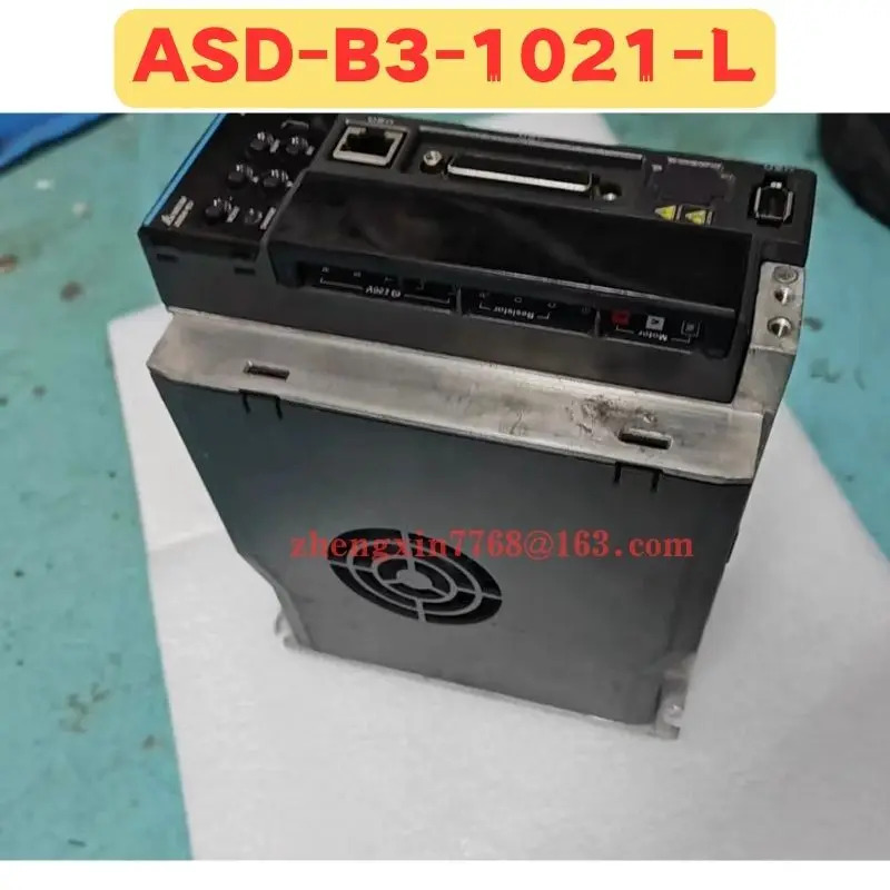 리퍼 서보 드라이브 ASD-B3-1021-L ASD B3 1021 L 정상 기능 완료