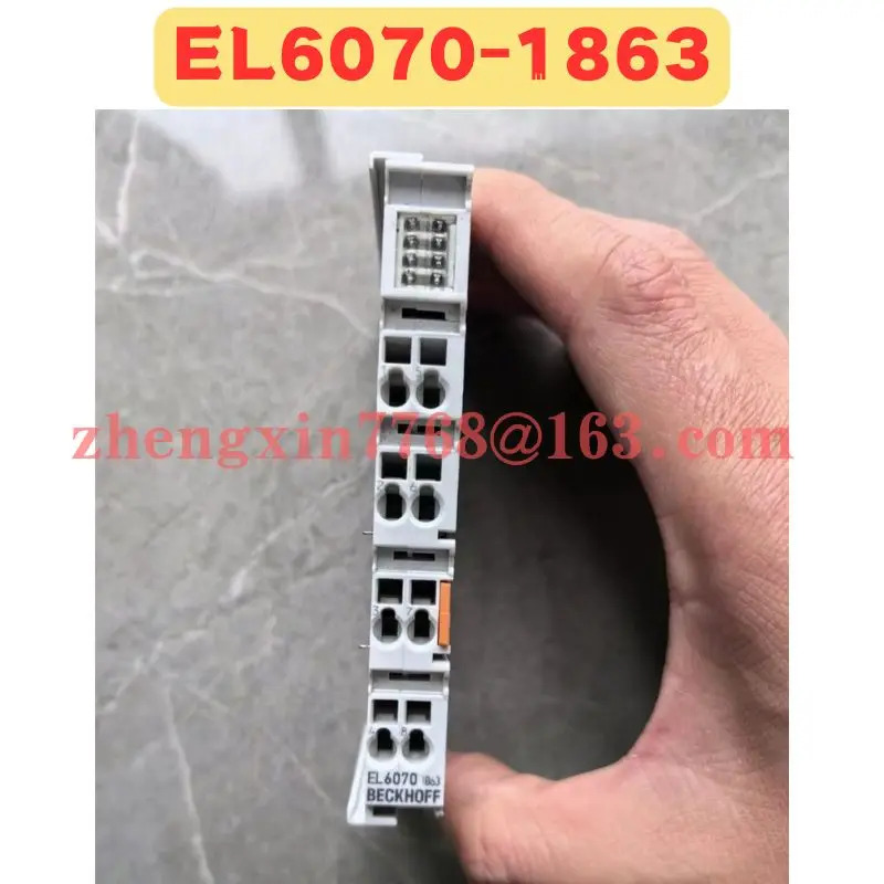 리퍼 모듈 EL6070-1863 EL6070 1863 정상 기능 완료