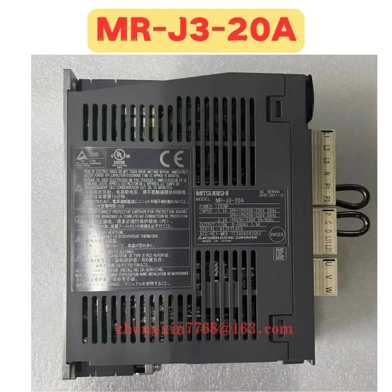 리퍼 서보 드라이브 MR-J3-20A MR J3 20A 정상 기능 완료