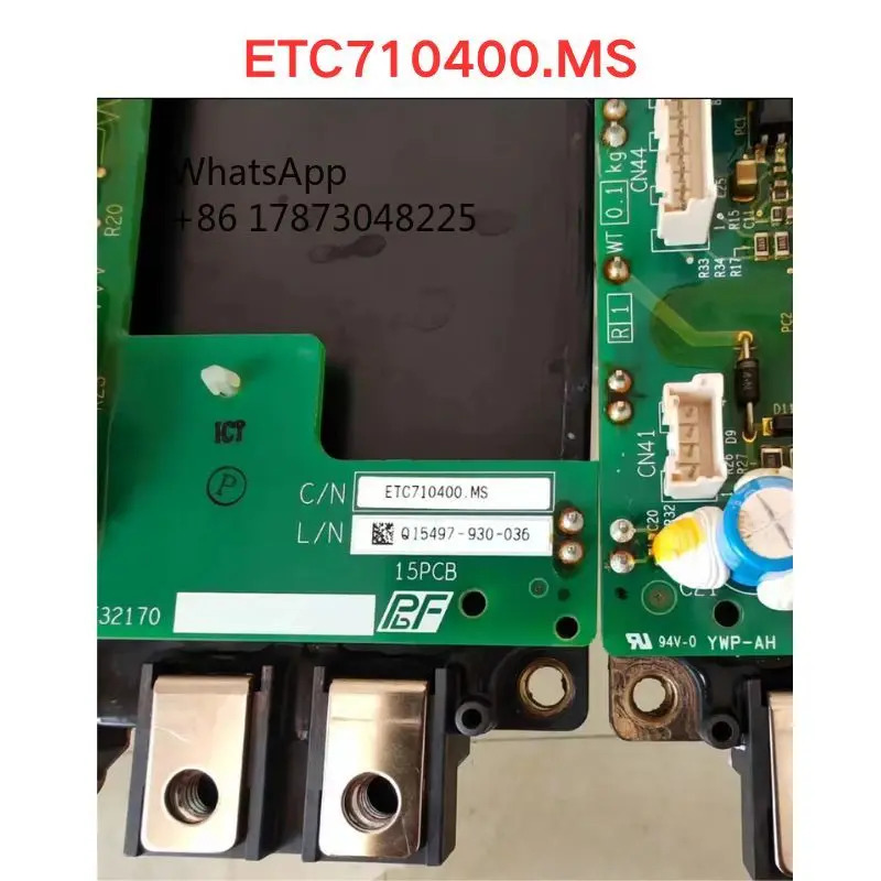 리퍼 ETC 710400 . MSCM900DXLE-24A 매칭 IGBT 모듈 트리거 보드 기능 OK