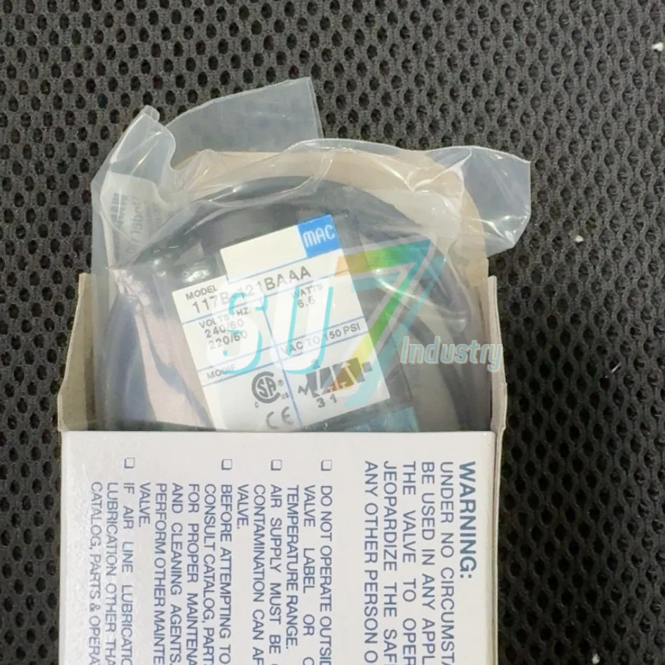솔레노이드 밸브 117B-121BAAA 117B-291BAAA 내 새