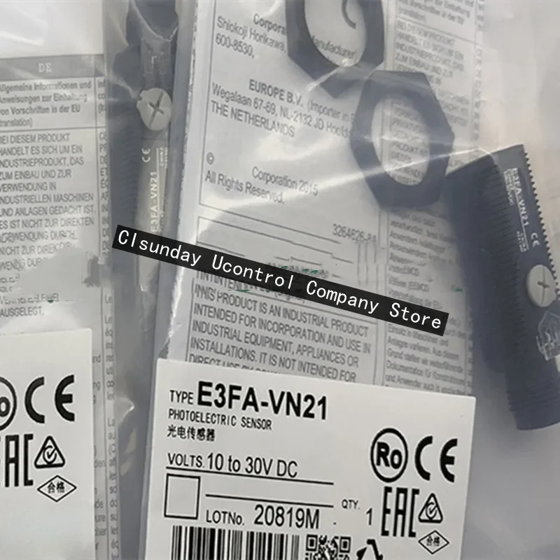광전센서 E3FA-VN21 E3FA-BN11 E3FA-BN12 E3FA-BN21 E3FA-BN22 2 개