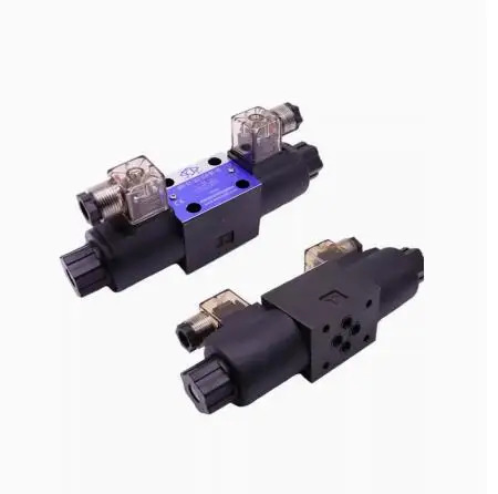 솔레노이드 방향 밸브 SWH-G02-2B2L-DC24-N SWH-G02-3C2-20 DC24V SWH-G02-B2-20 24V SWM-G02-C4-D24A-30-S006