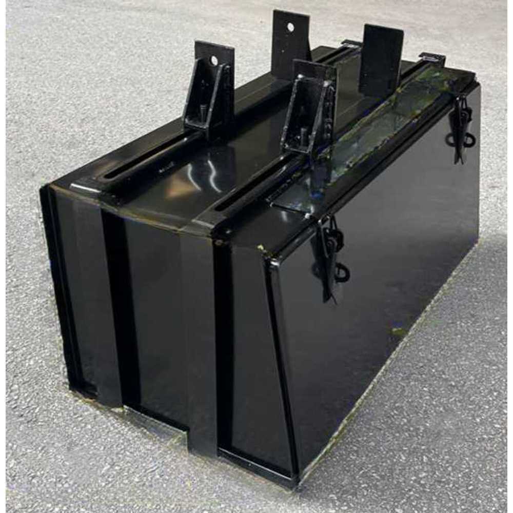 트럭 공구 보관함 화물 하부 적재함 툴박스 73x35x31 브라켓 - 상품 이미지