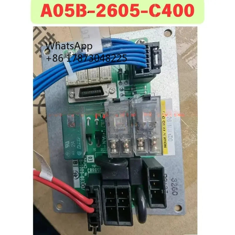 원본 리퍼 A05B-2605-C400 브레이크 유닛 패드케이블 기능 OK
