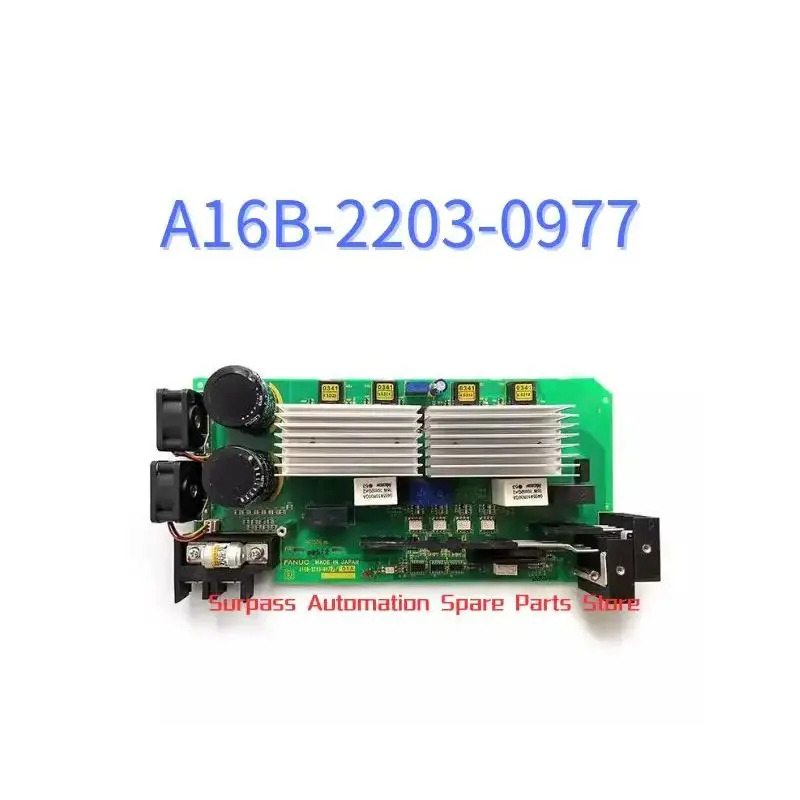 A16B-2203-0977 Fanuc 리퍼 회로 기판 기능 OK