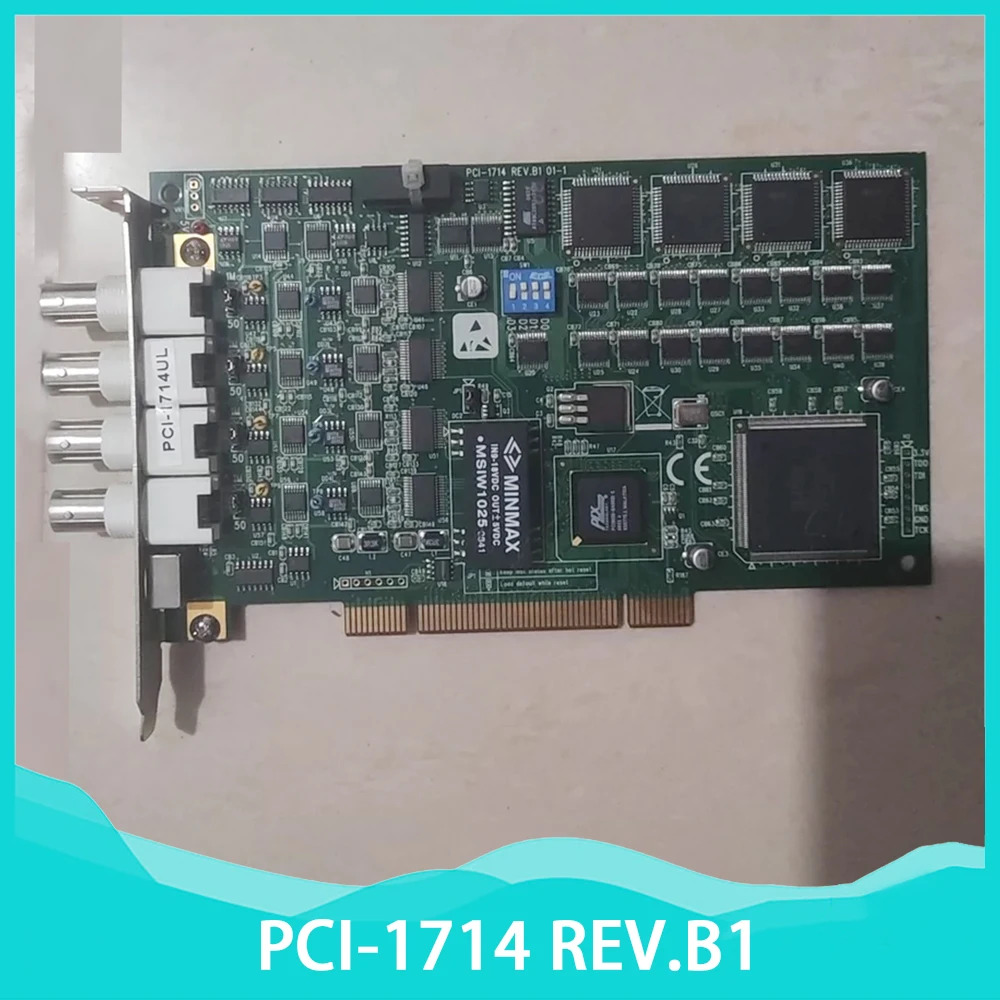 어드밴텍 데이터 수집 카드PCI-1714UL PCI-1714 REV.B1 01-1