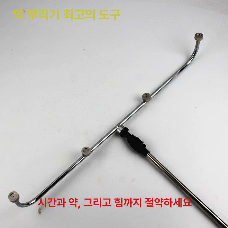 농업용 노즐 교체 고압 살포기 원예용 피팅 분사기 농약 스프레이 압축 과수원 분무 - 상세 이미지 2