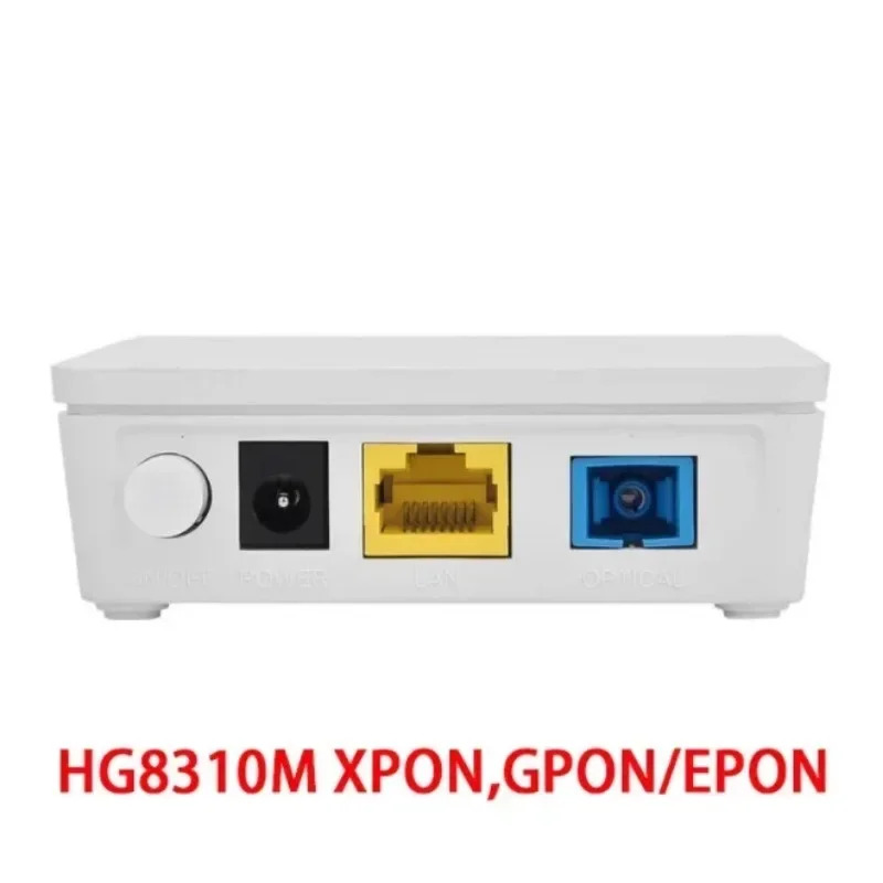 오리지널 새 Gpon ONU HG8310M ftth 광섬유 HG8010H ont 라우터 1GE 전원 EPON