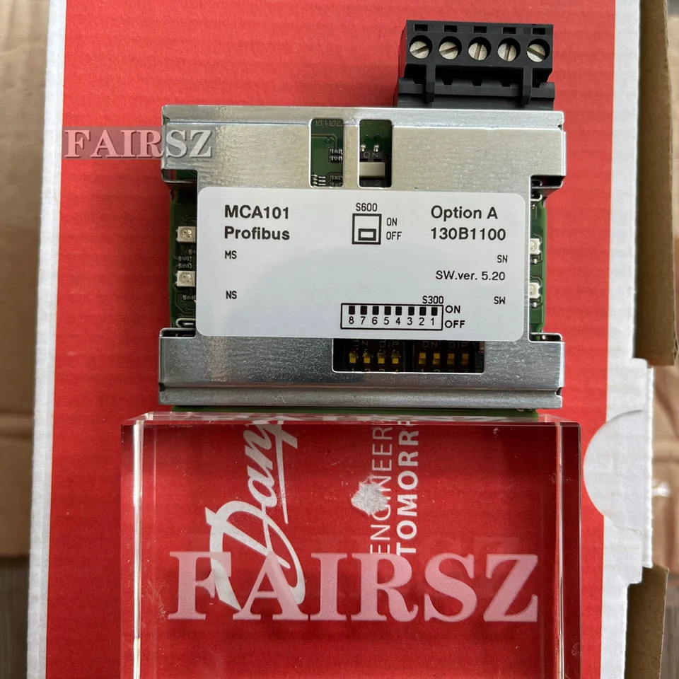 오리지널 VLT Profibus DP V1 MCA 101 130B1100